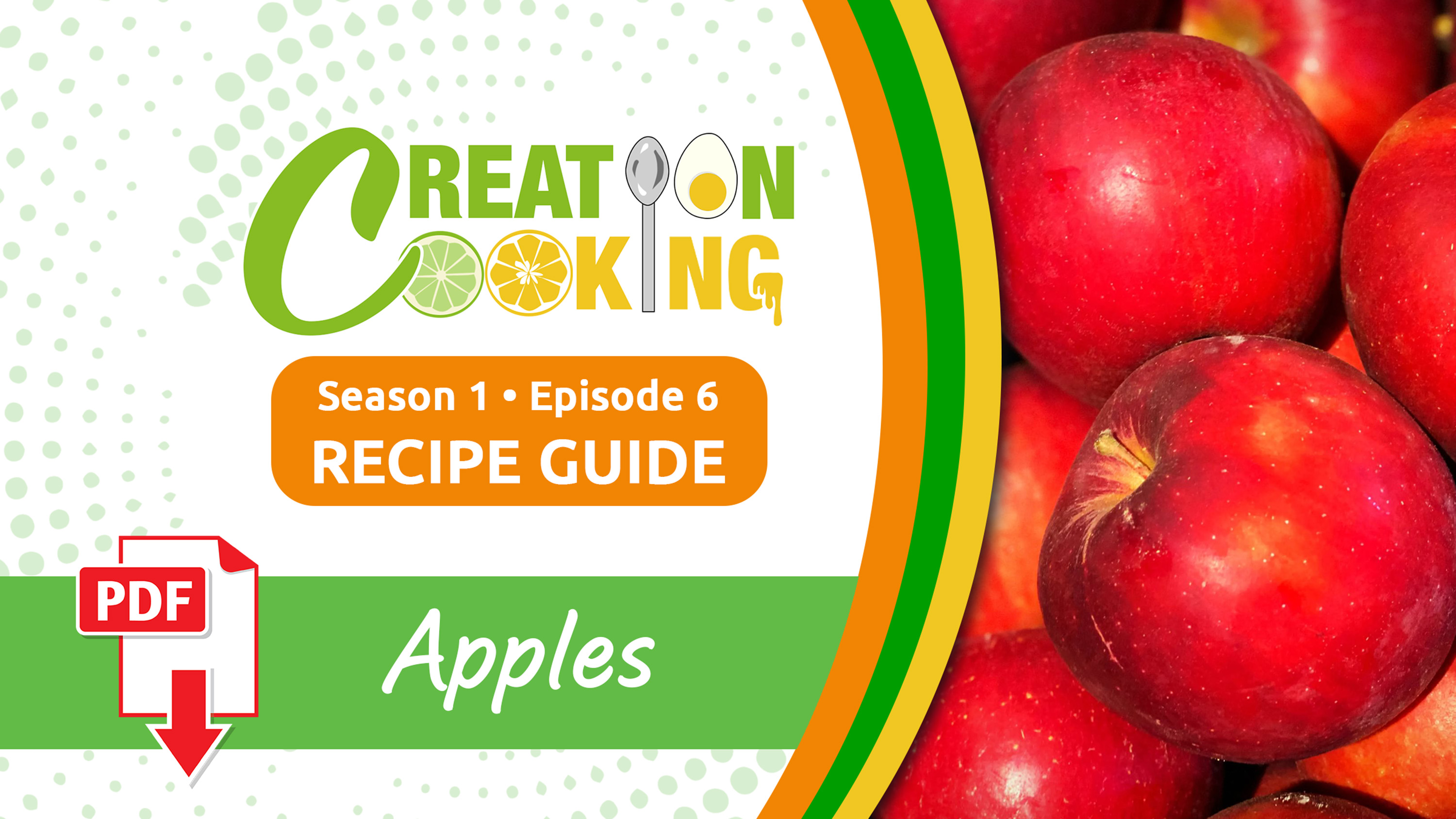 S1E6 Creation Cooking Recipe Guide: Apples