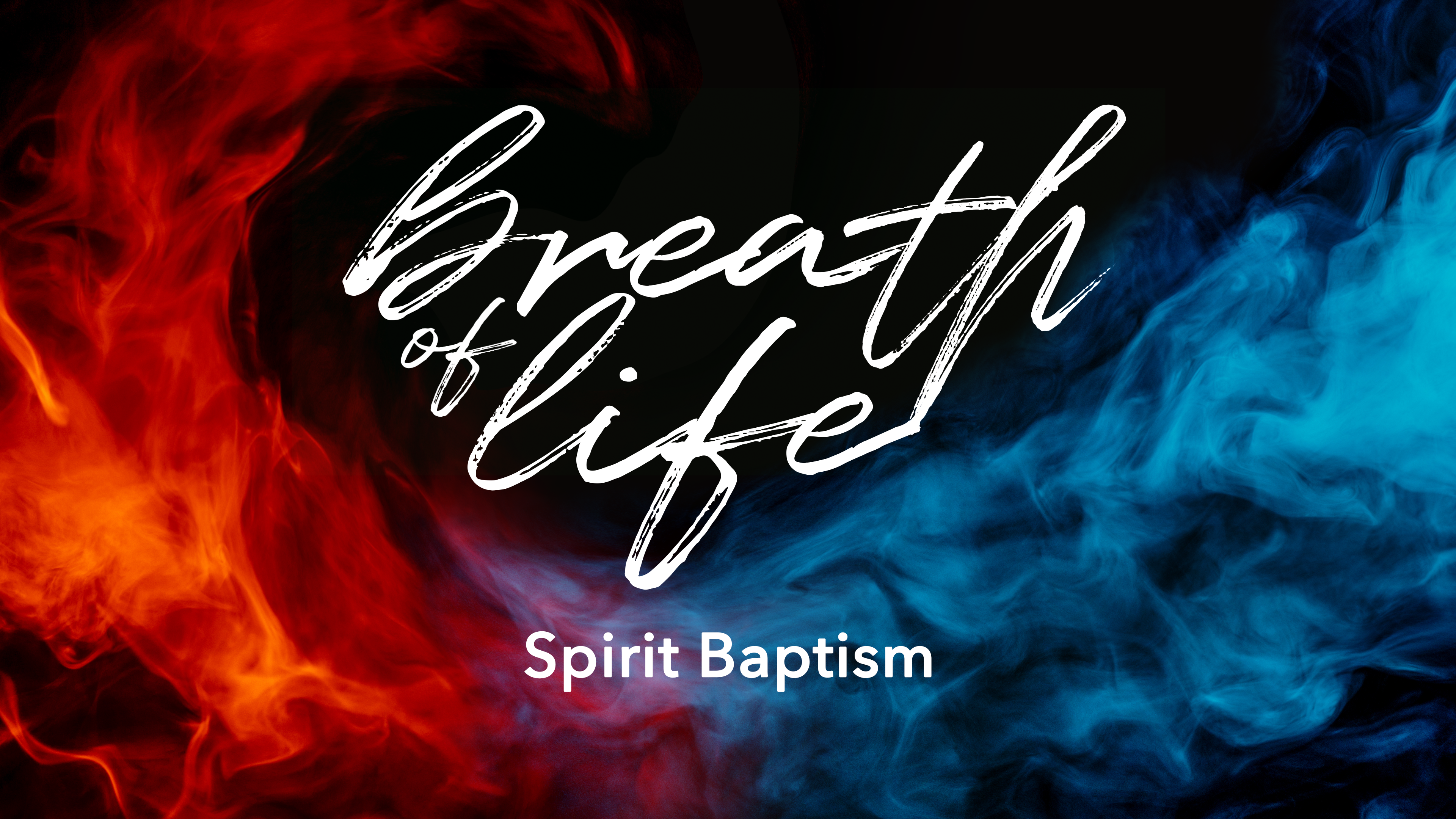 Spirit Baptism - Dan Olinger