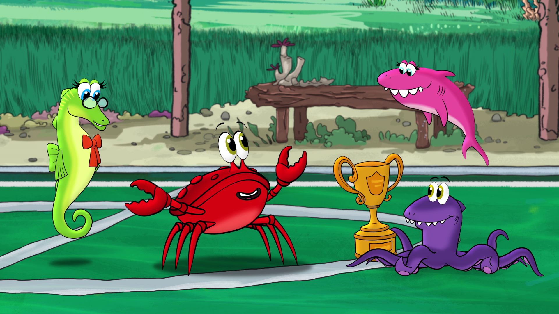 Sea Kids - Worrying & Patience (Episode 11)