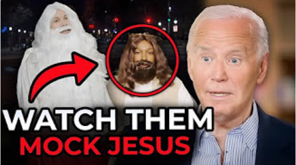 Biden Caused The Enemies of God To Blaspheme