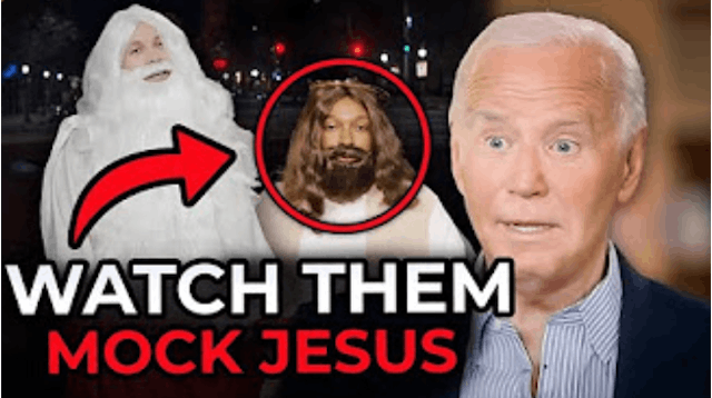 Biden Caused The Enemies Of God To Bl...