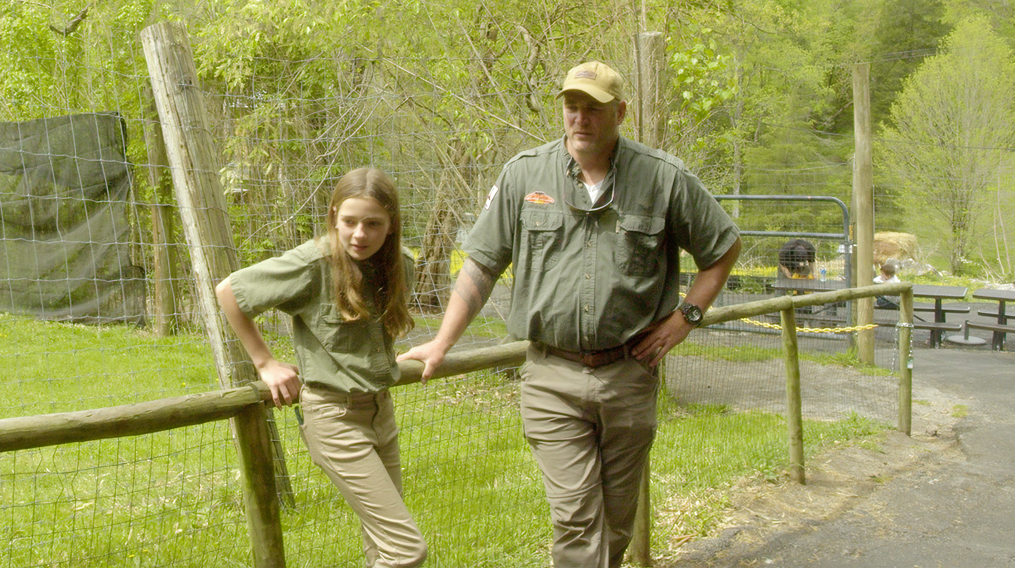 S1E10 The Zoo Visitors