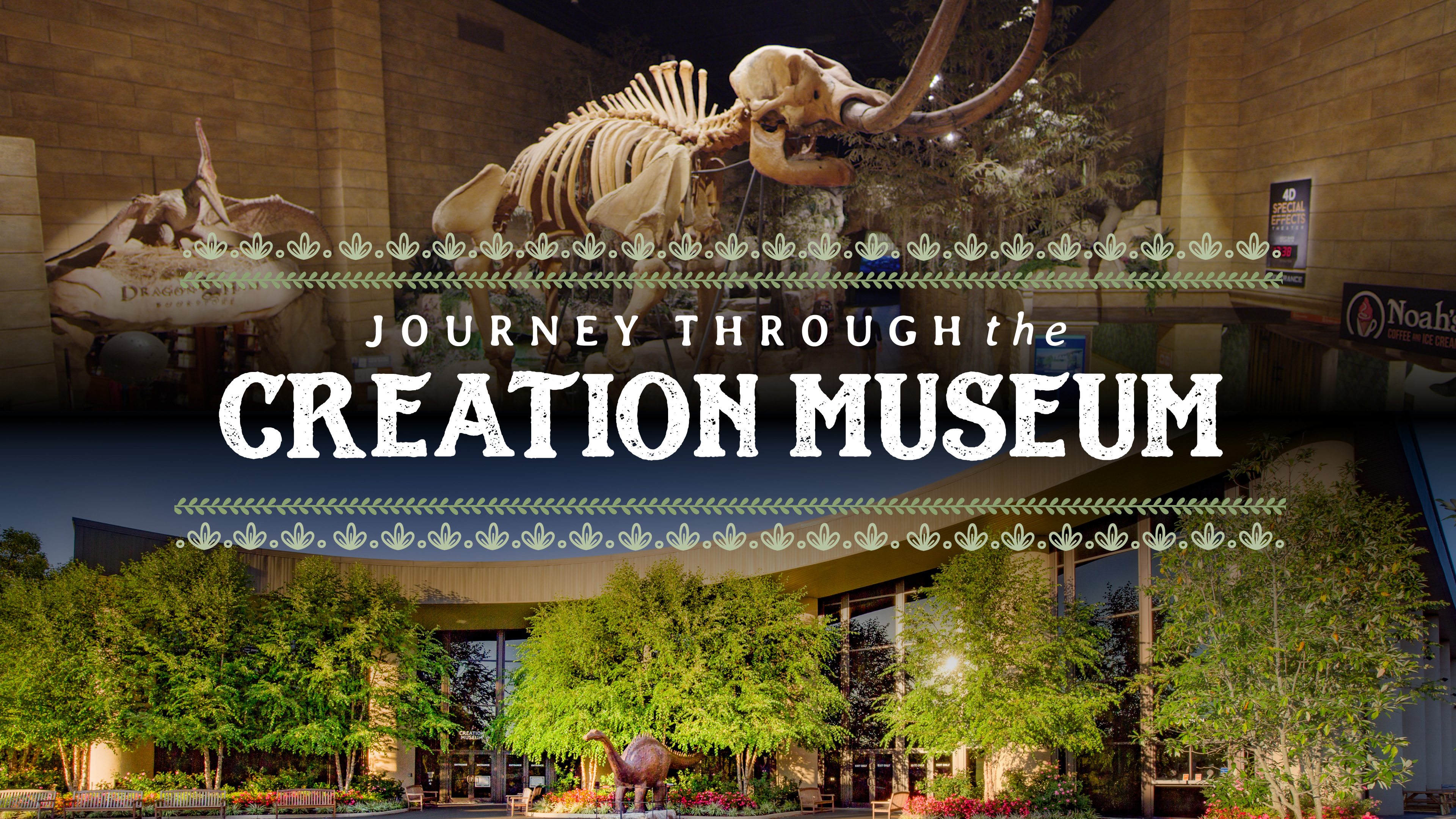 Journey Through the Creation Museum 2021