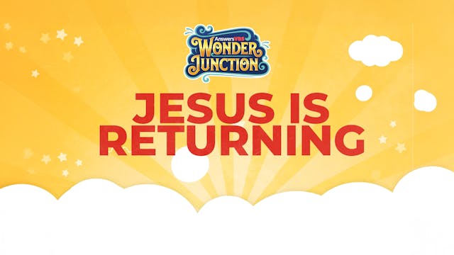 Jesus Is Returning (Lyrics)