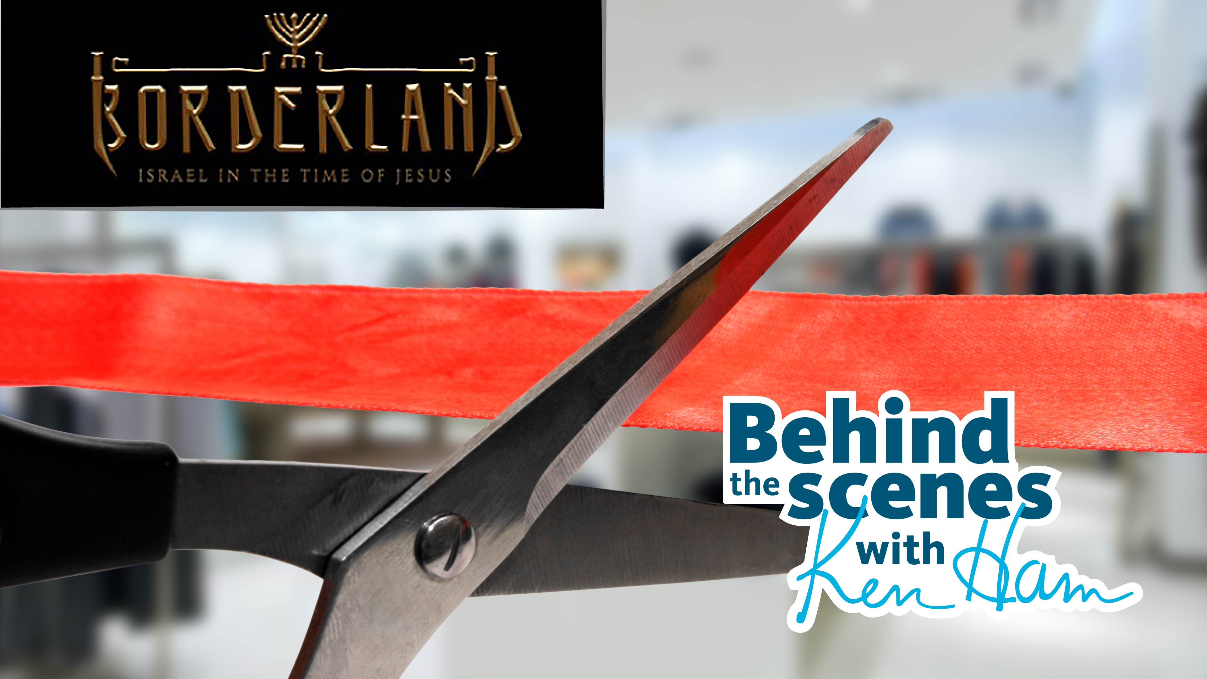 S2E14 Israel in the Time of Jesus Exhibit Ribbon Cutting at the Creation Museum