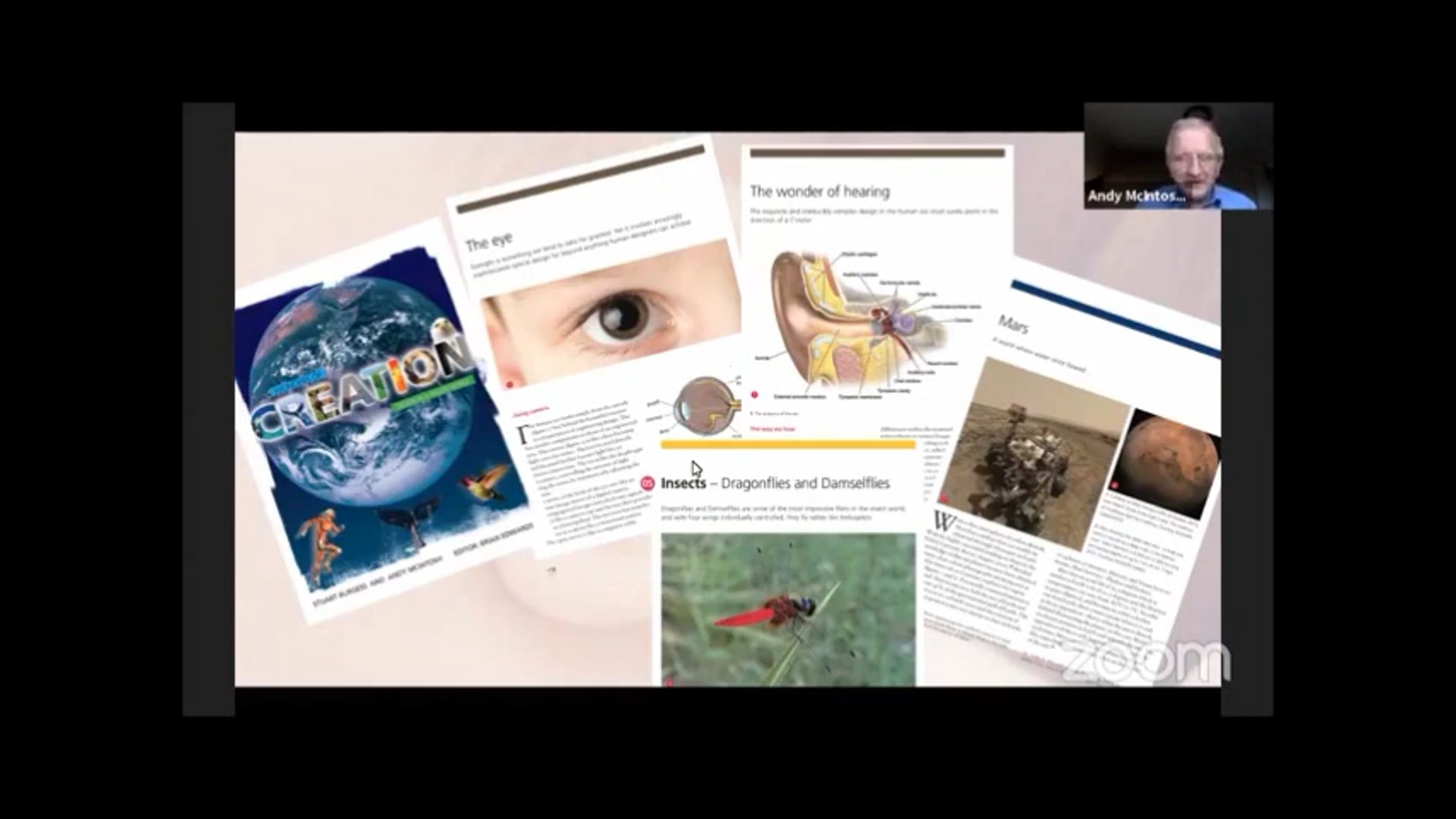 The Wonder of Hearing (Prof. Andy McIntosh)