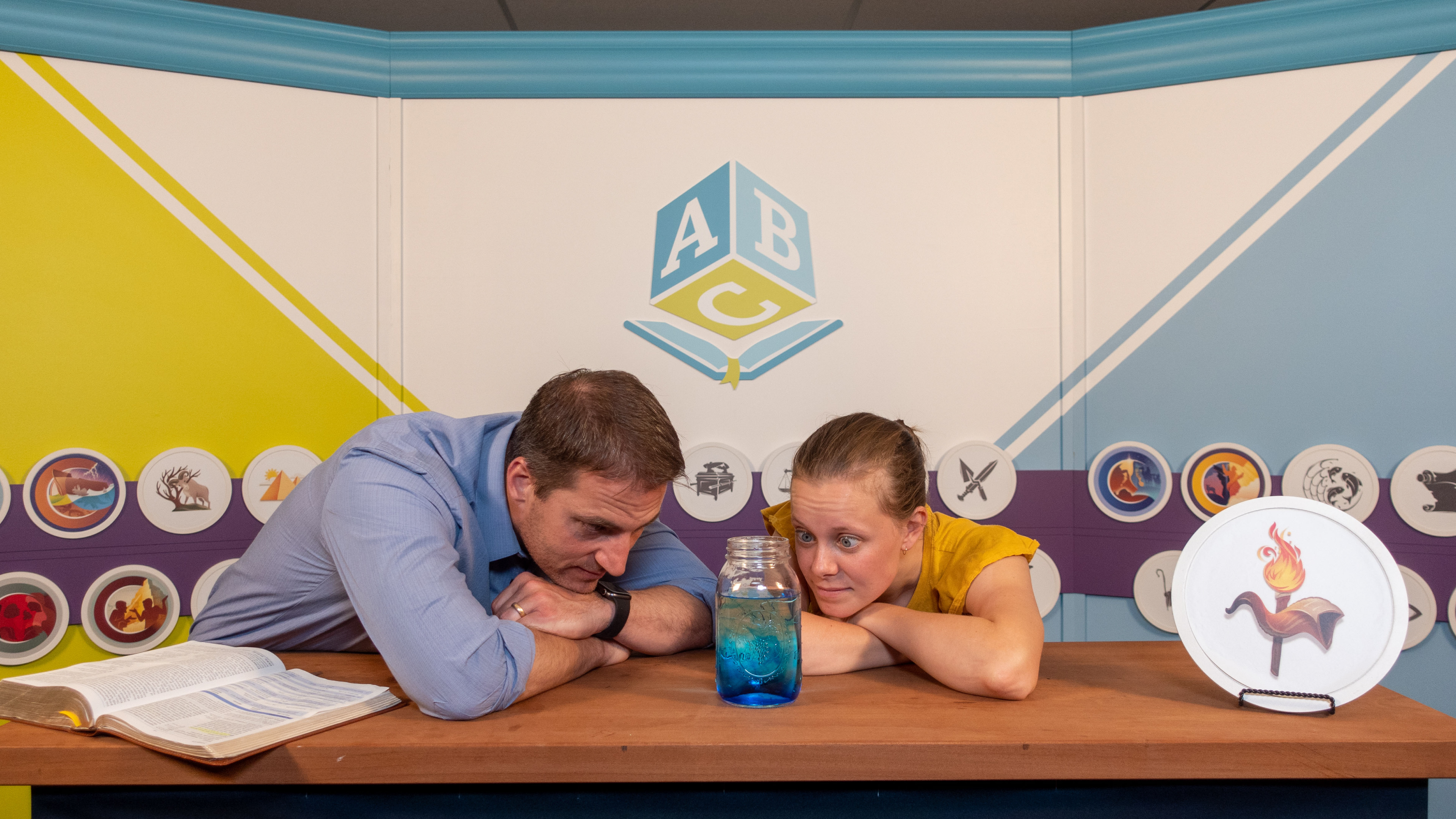 S2 Lesson 12 - Israel began a cycle of disobedience, punishment, and repentance.