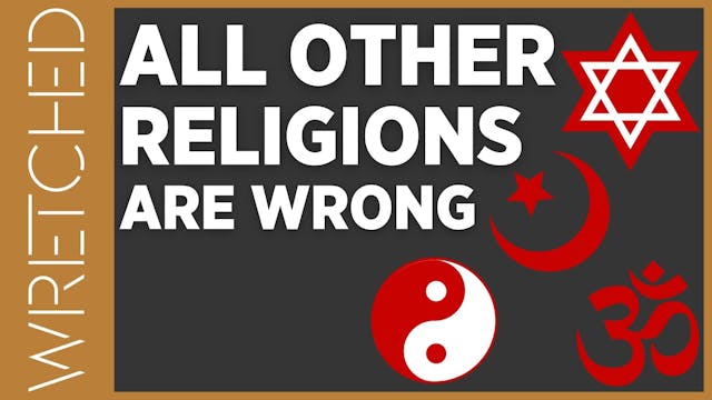 All Other Religions Are Wrong