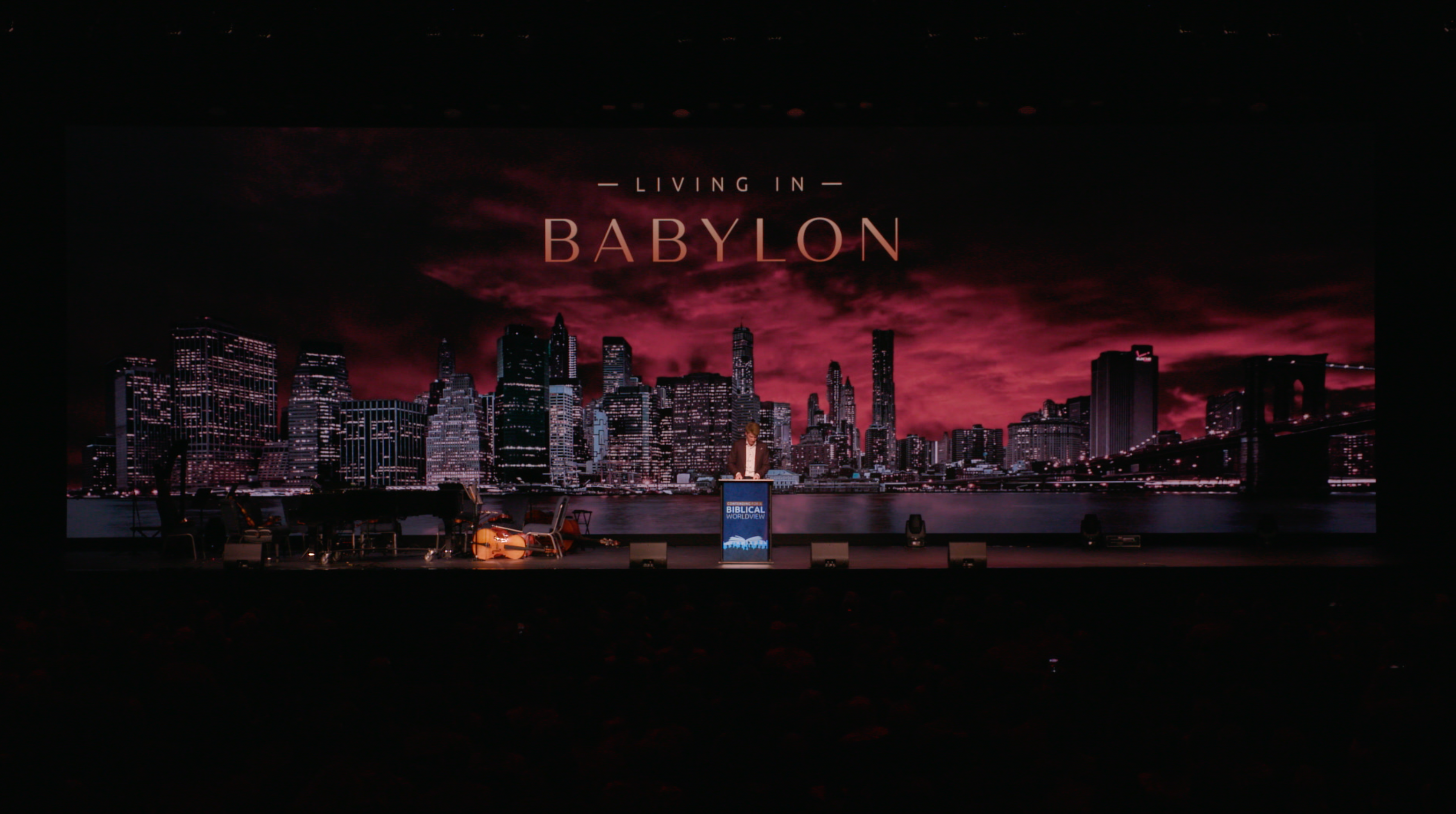 Martyn Iles: Living in Babylon