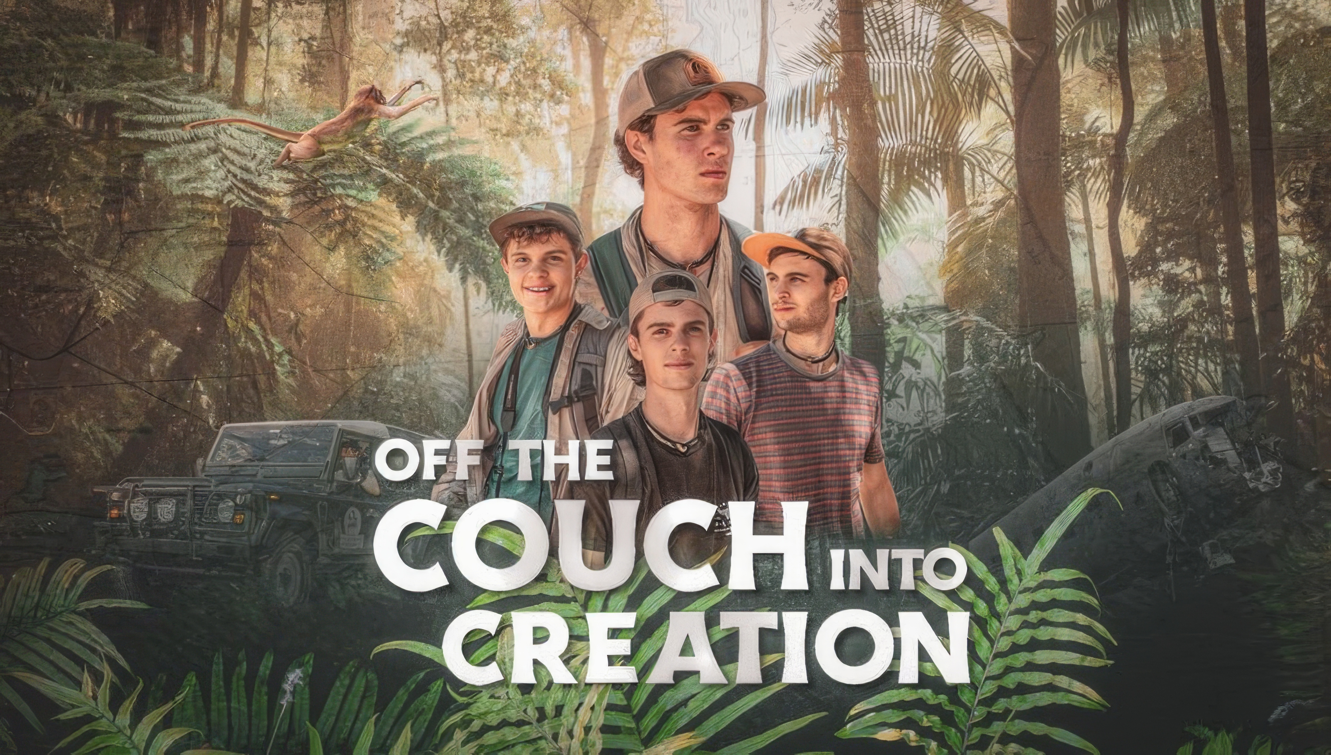 Off the Couch Into Creation
