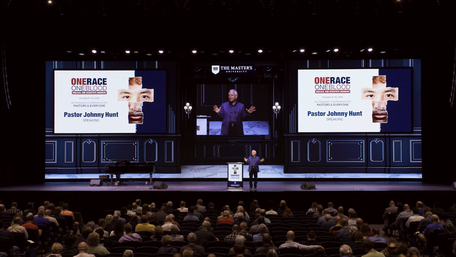 It's Still the Cross - Pastor Johnny Hunt