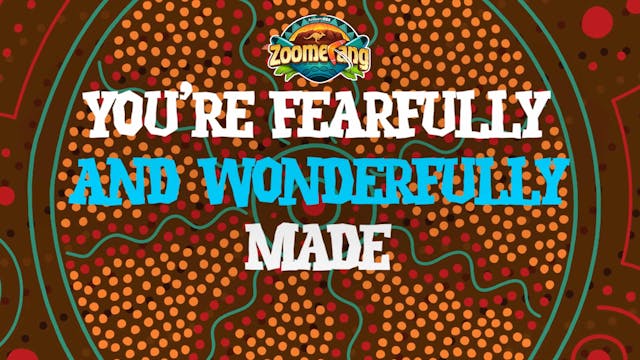 Fearfully and Wonderfully Made (Lyrics)