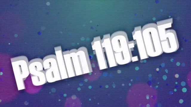 Psalm 119:105