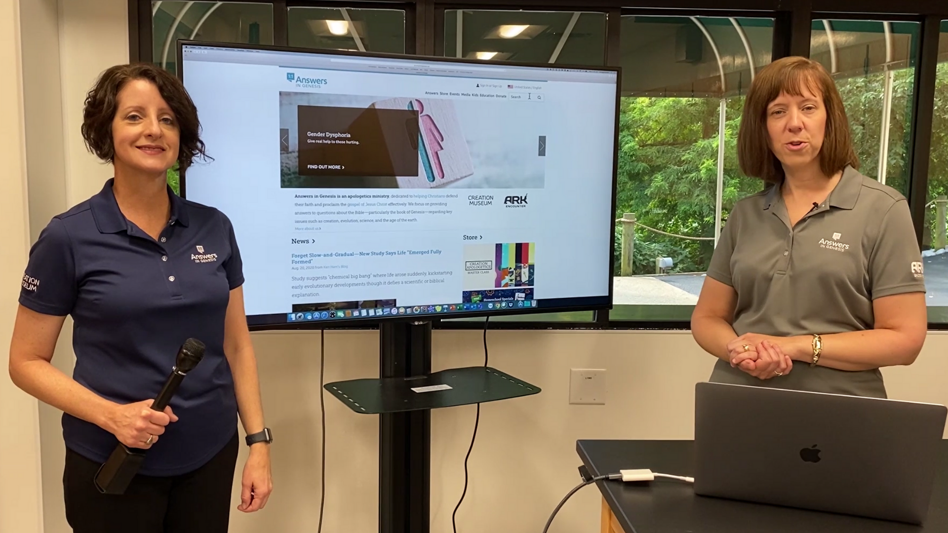 Homeschooling with the Answers in Genesis Website