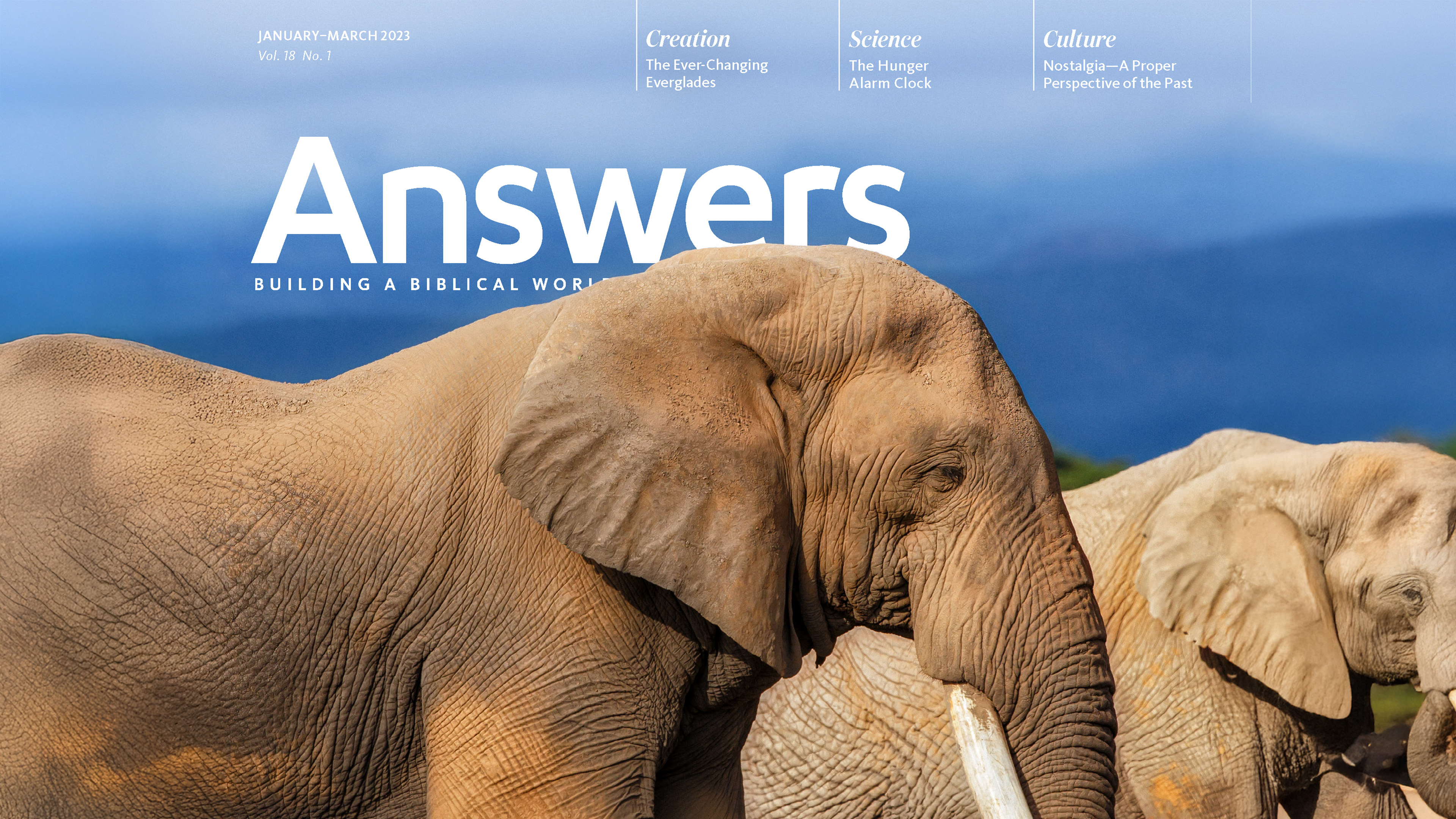 Jan-Mar 2023 Answers Magazine