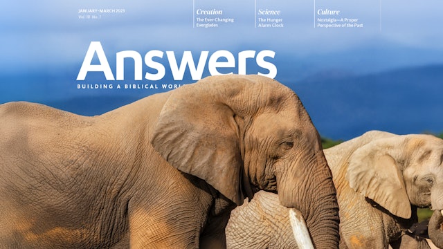 Jan-Mar 2023 Answers Magazine