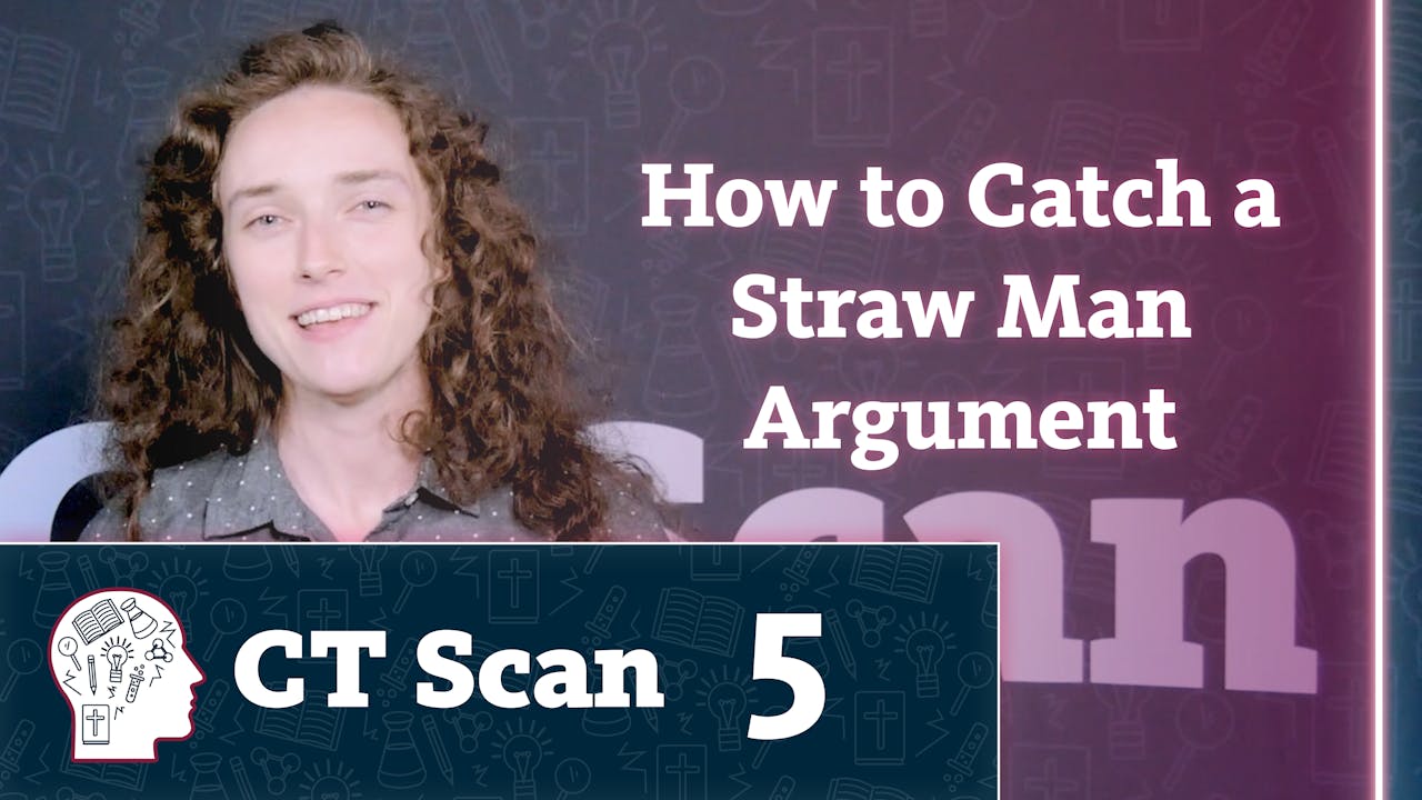 Answering StrawMan Arguments S2 Fallacies Answers.tv