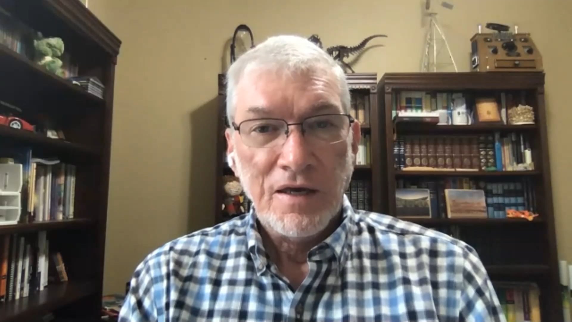 S1E6 Smoking Gun of Human History - Dr Jeanson & Ken Ham