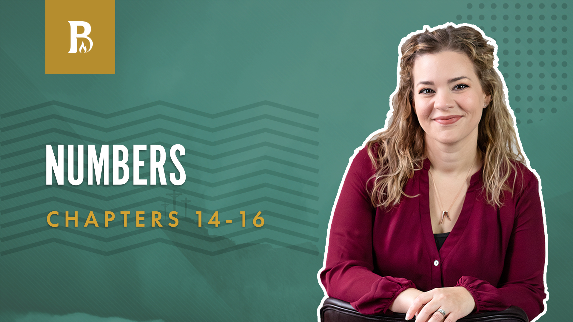 How Long?; Numbers 14-16