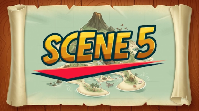 Mystery Island Drama: Scene 5