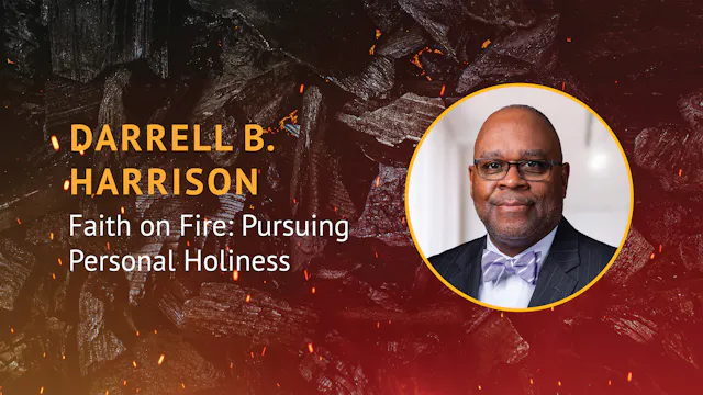 Darrell Harrison: Faith on Fire - Pur...