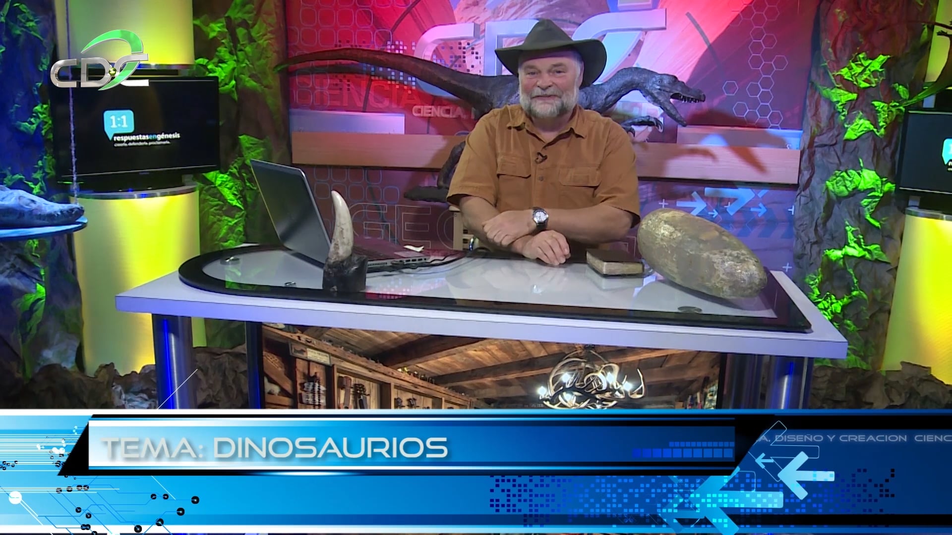 Aventuras con Buddy Davis: Episodio 3