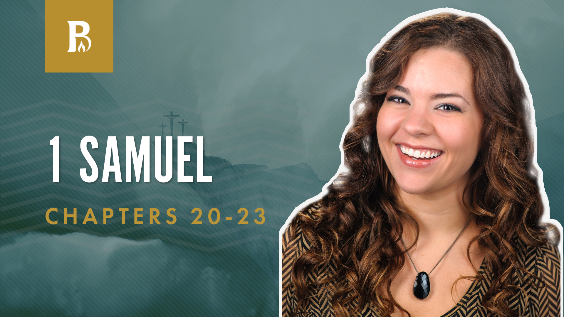 Conspiracies; 1 Samuel 20-23