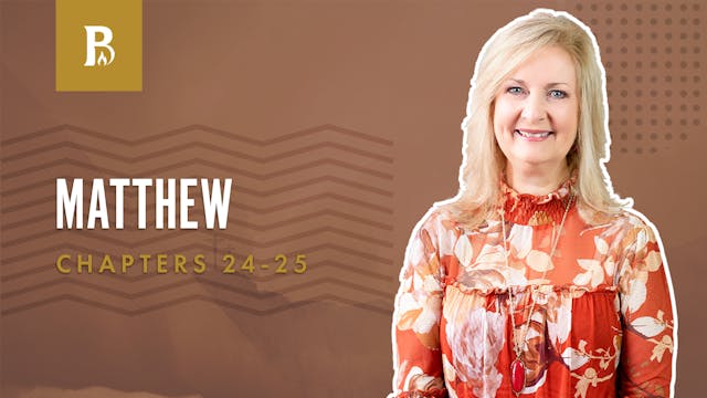 Jesus, on the End; Matthew 24-25