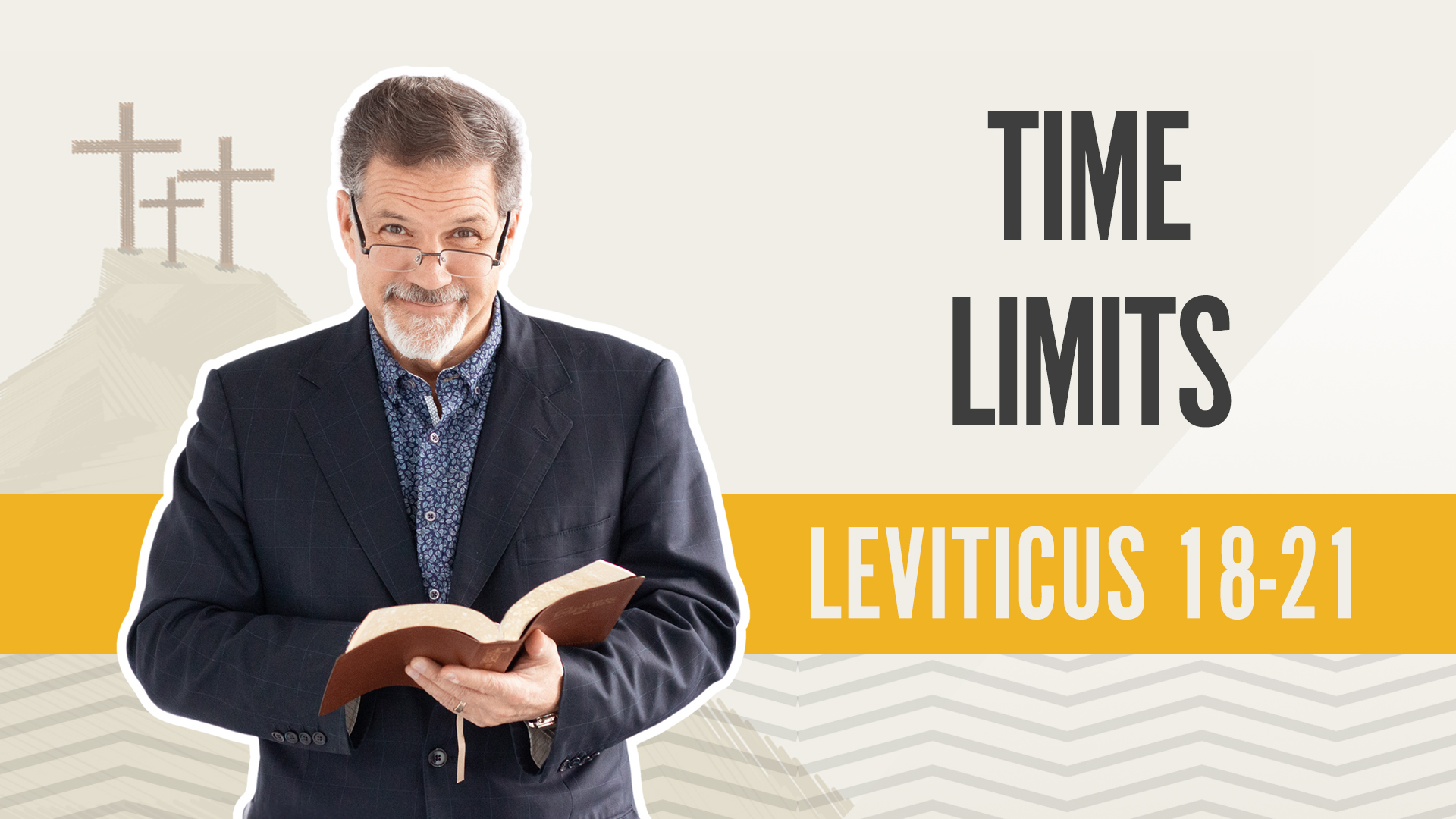 Time Limits; Leviticus  18-21