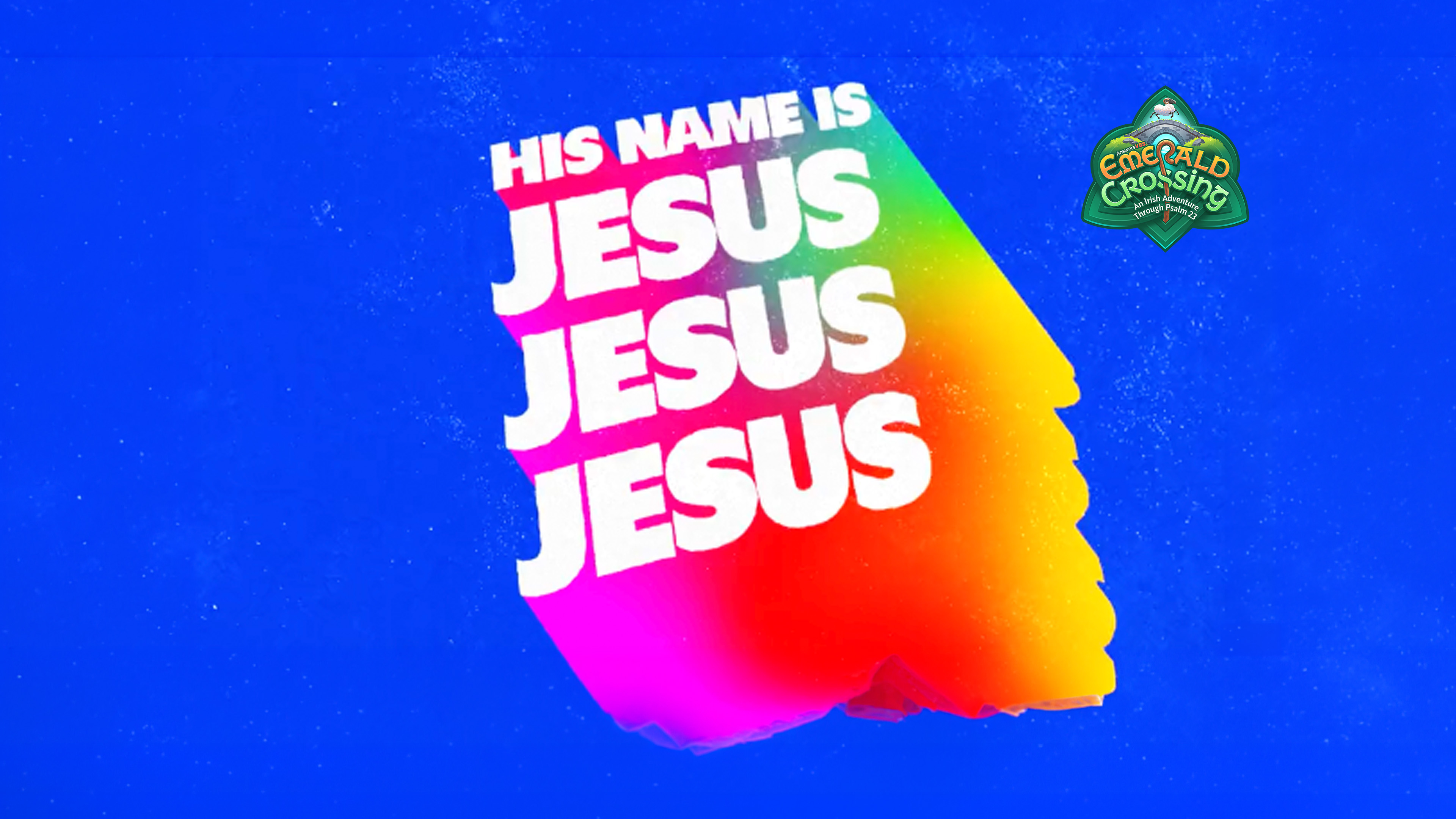 His Name is Jesus (Lyrics)