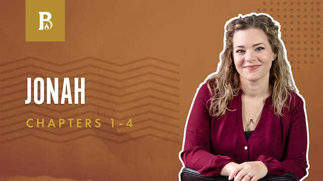 God's Grace & Mercy; Jonah 1-4