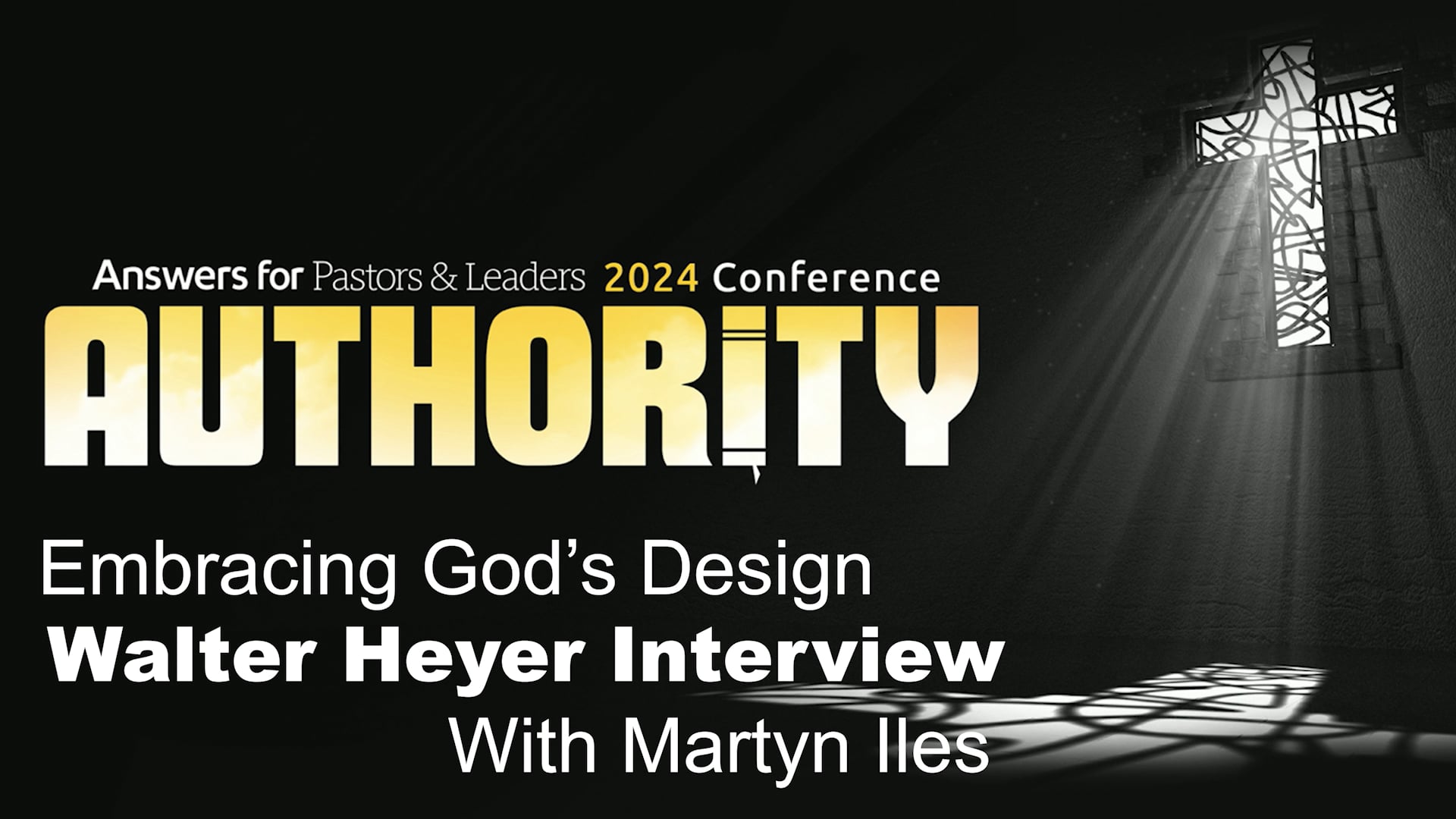 Martyn Iles: Walter Heyer Interview