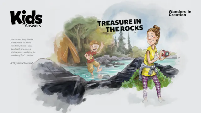 Wanders in Creation: Treasure in the ...