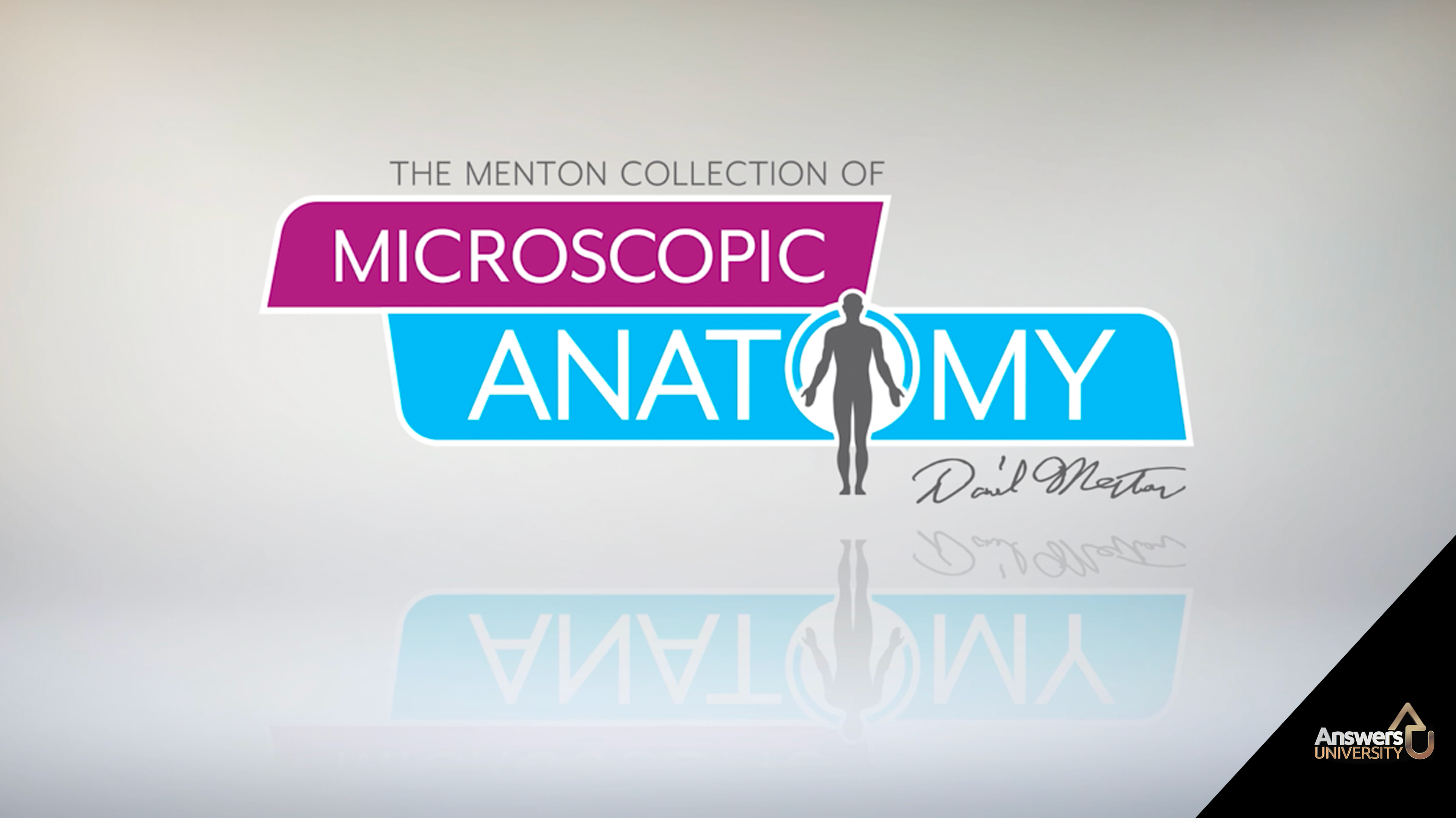 The Menton Collection of Microscopic Anatomy