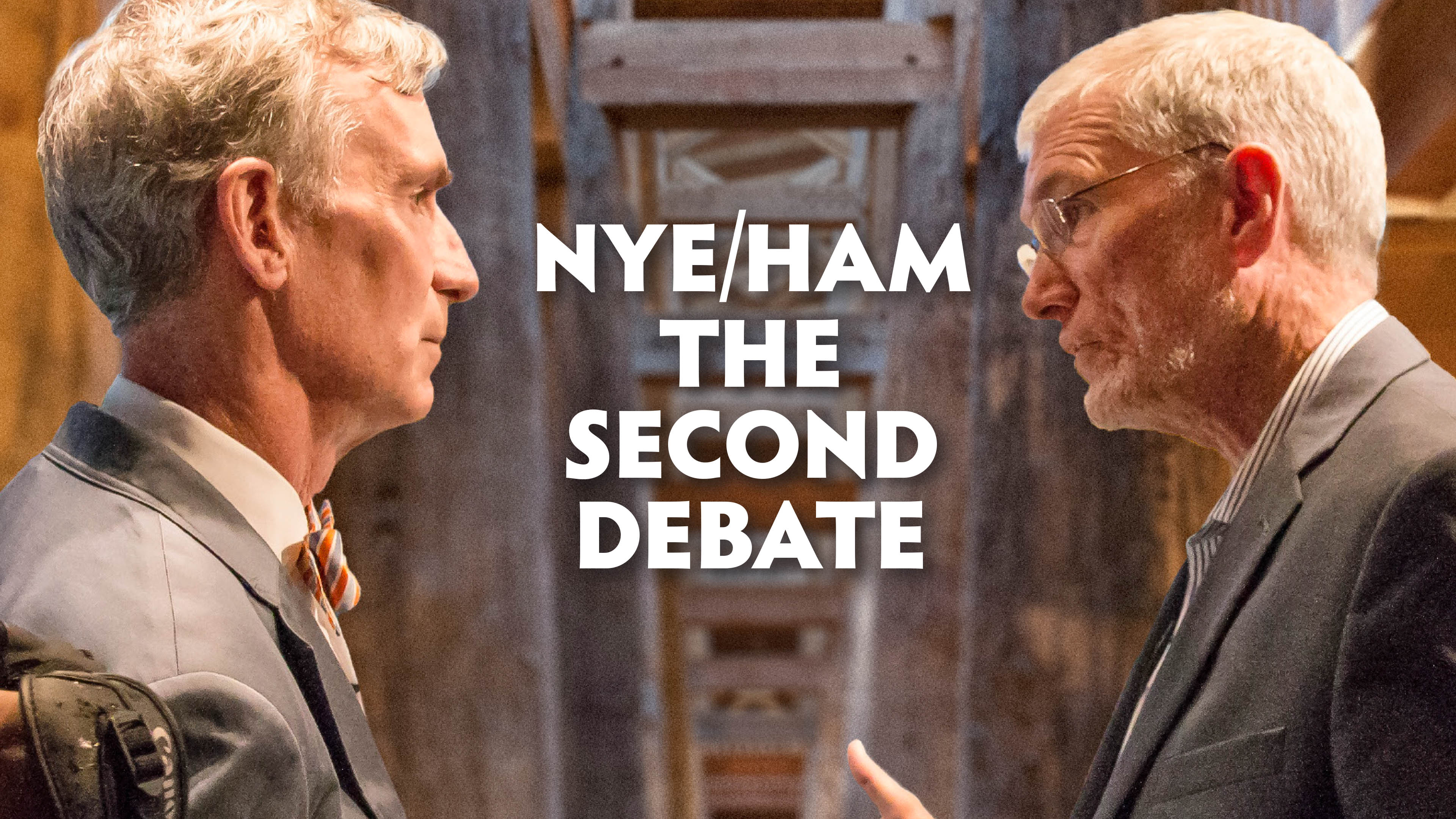 Nye/Ham: The Second Debate