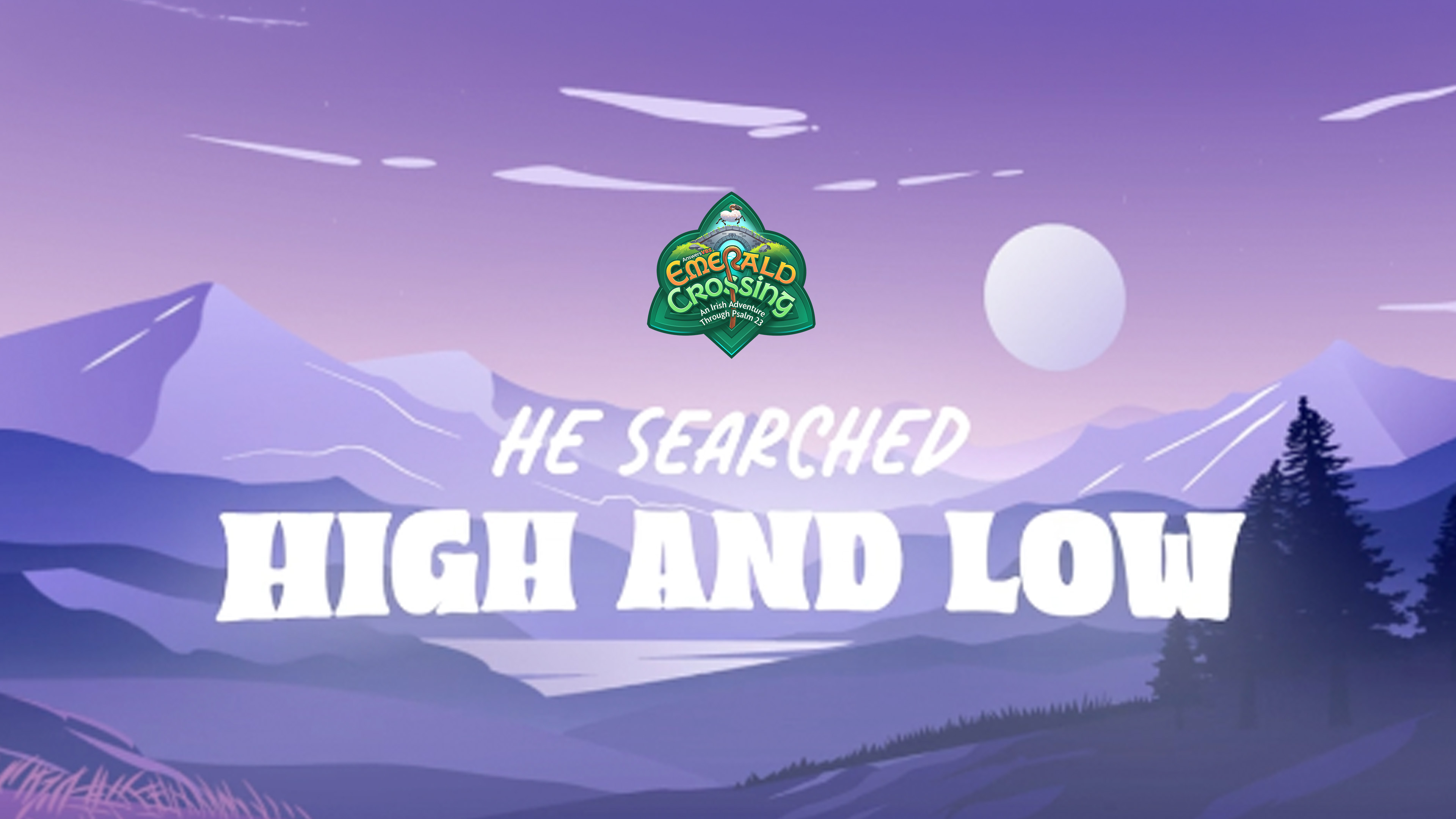 He Searched High And Low (Lyrics)