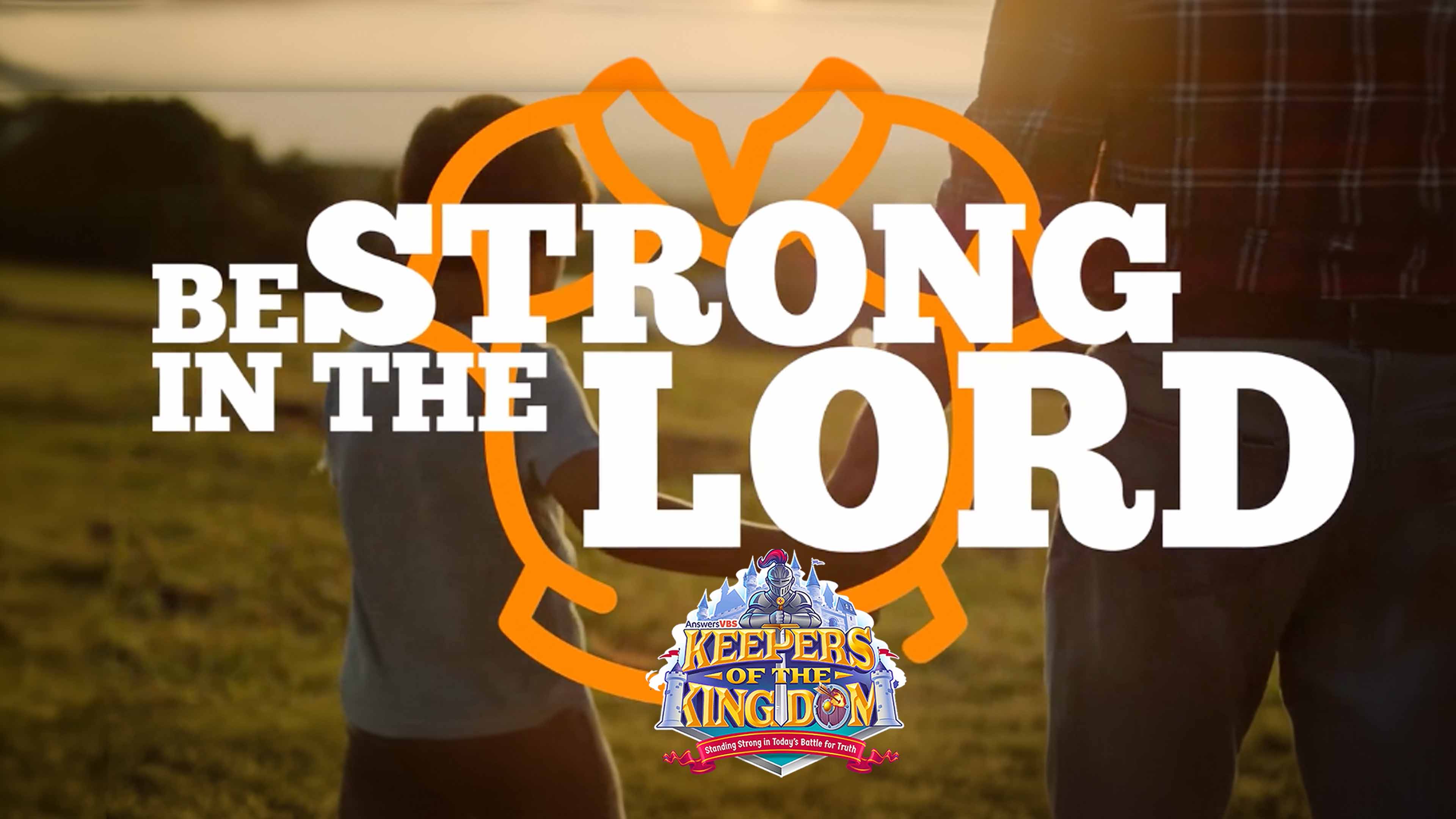 Be Strong - Ephesians 6:10-11 (Lyrics)