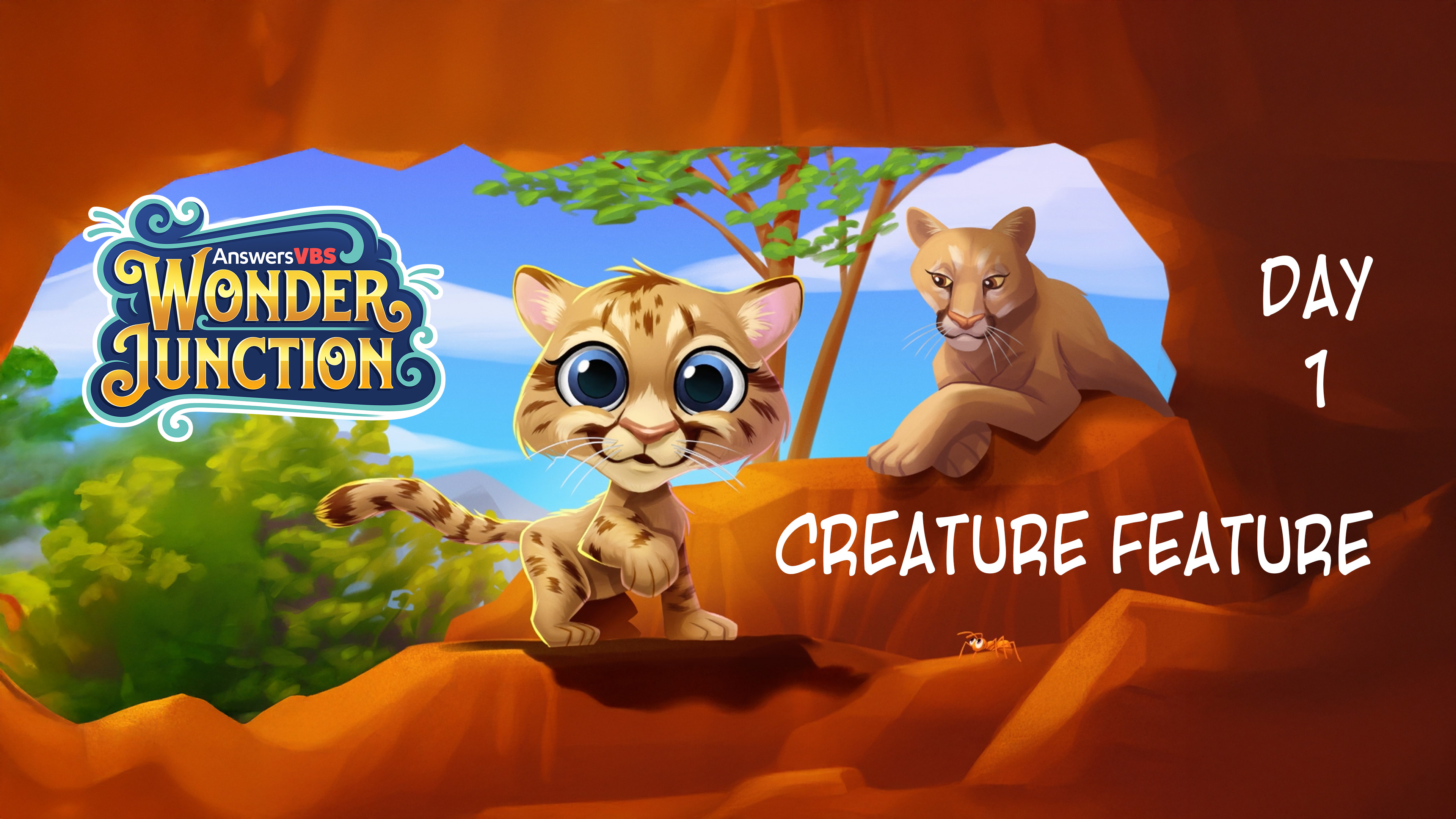 Creature Feature Day 1: Cougar