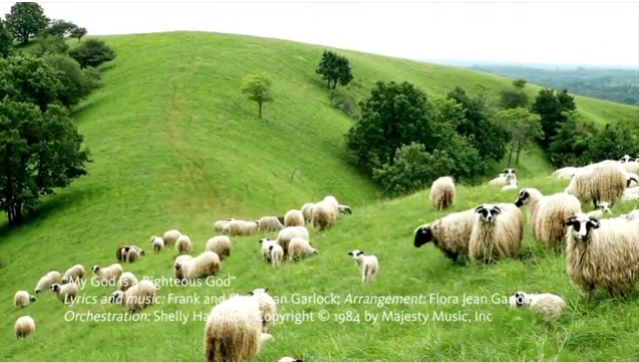 My God is a Righteous God