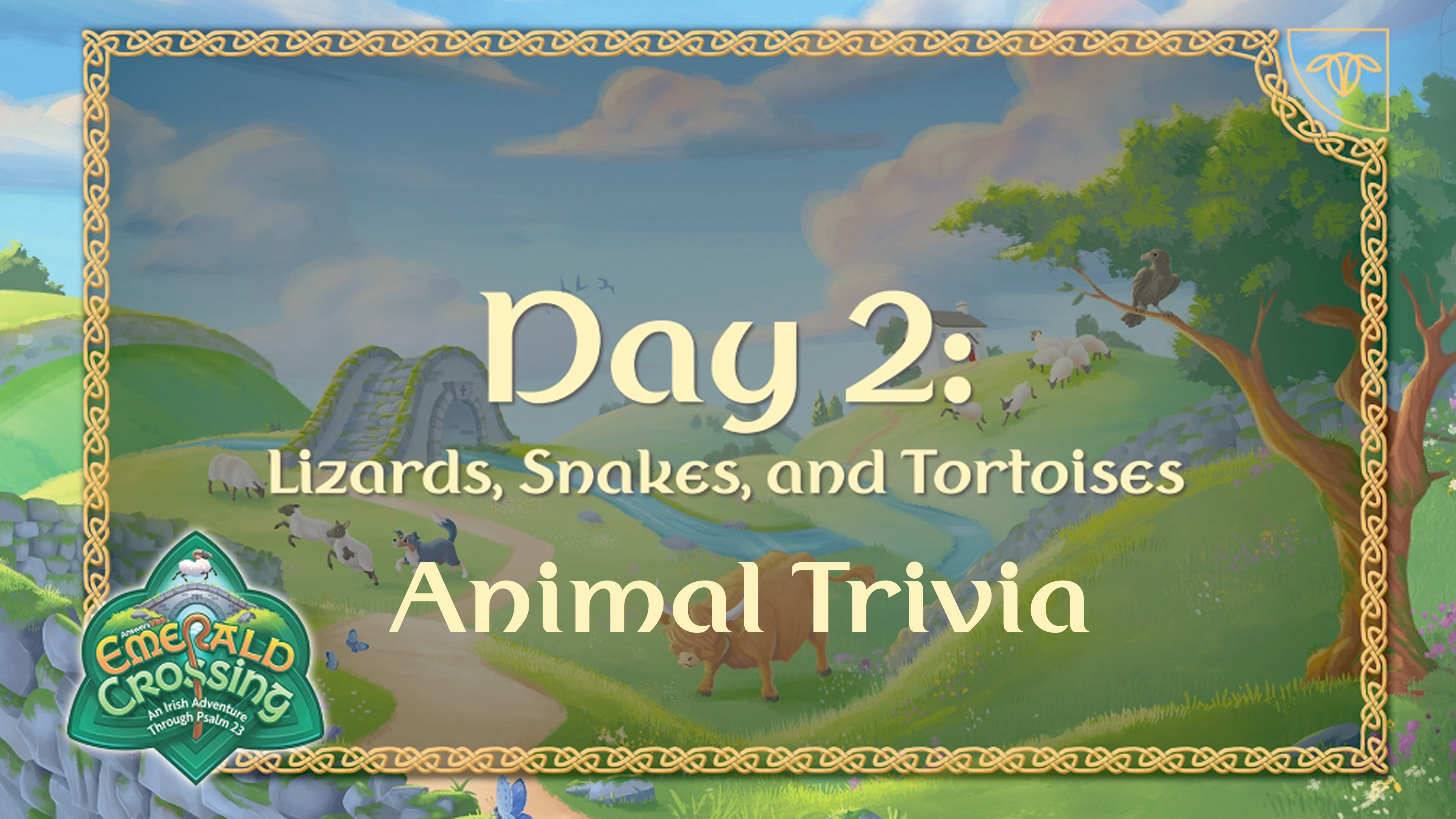 Animal Trivia Day 2 Countdown: Lizards, Snakes, and Tortoises