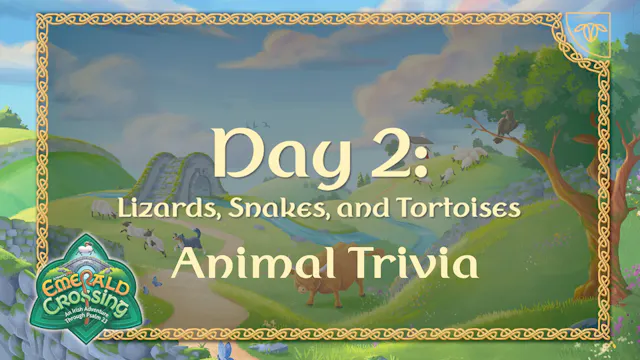 Animal Trivia Day 2 Countdown: Lizard...