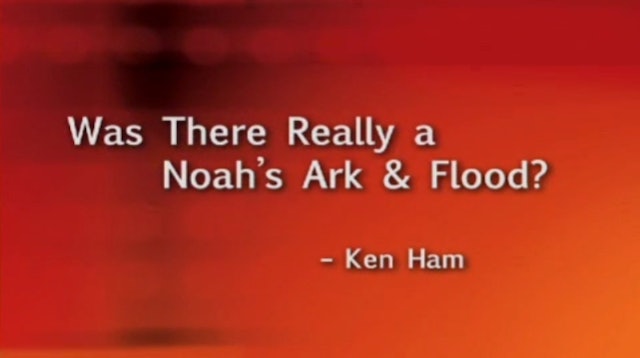 Was There Really a Noah’s Ark and Flood?