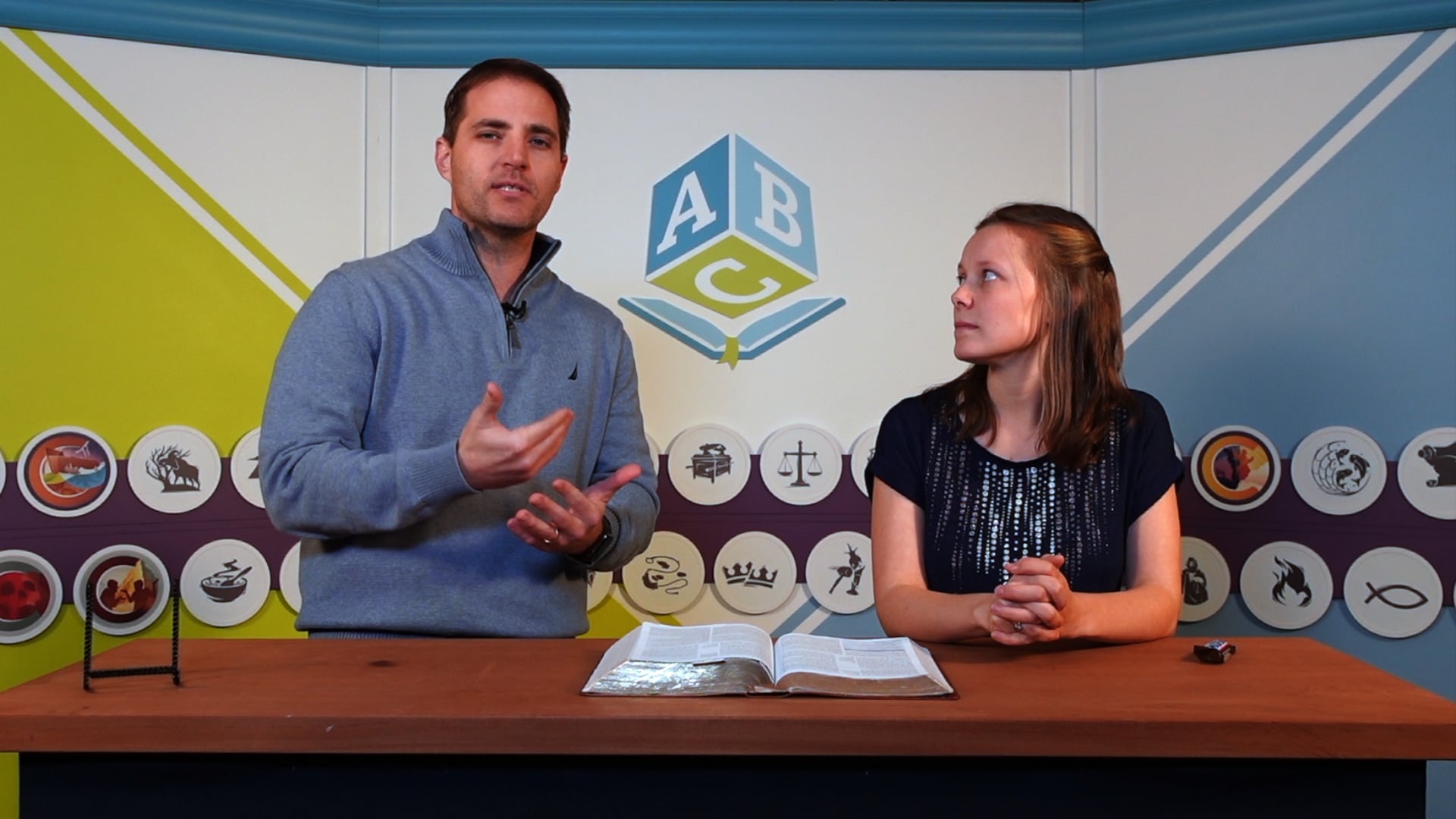 S1 Lesson 20 - God is sovereign over all circumstances.