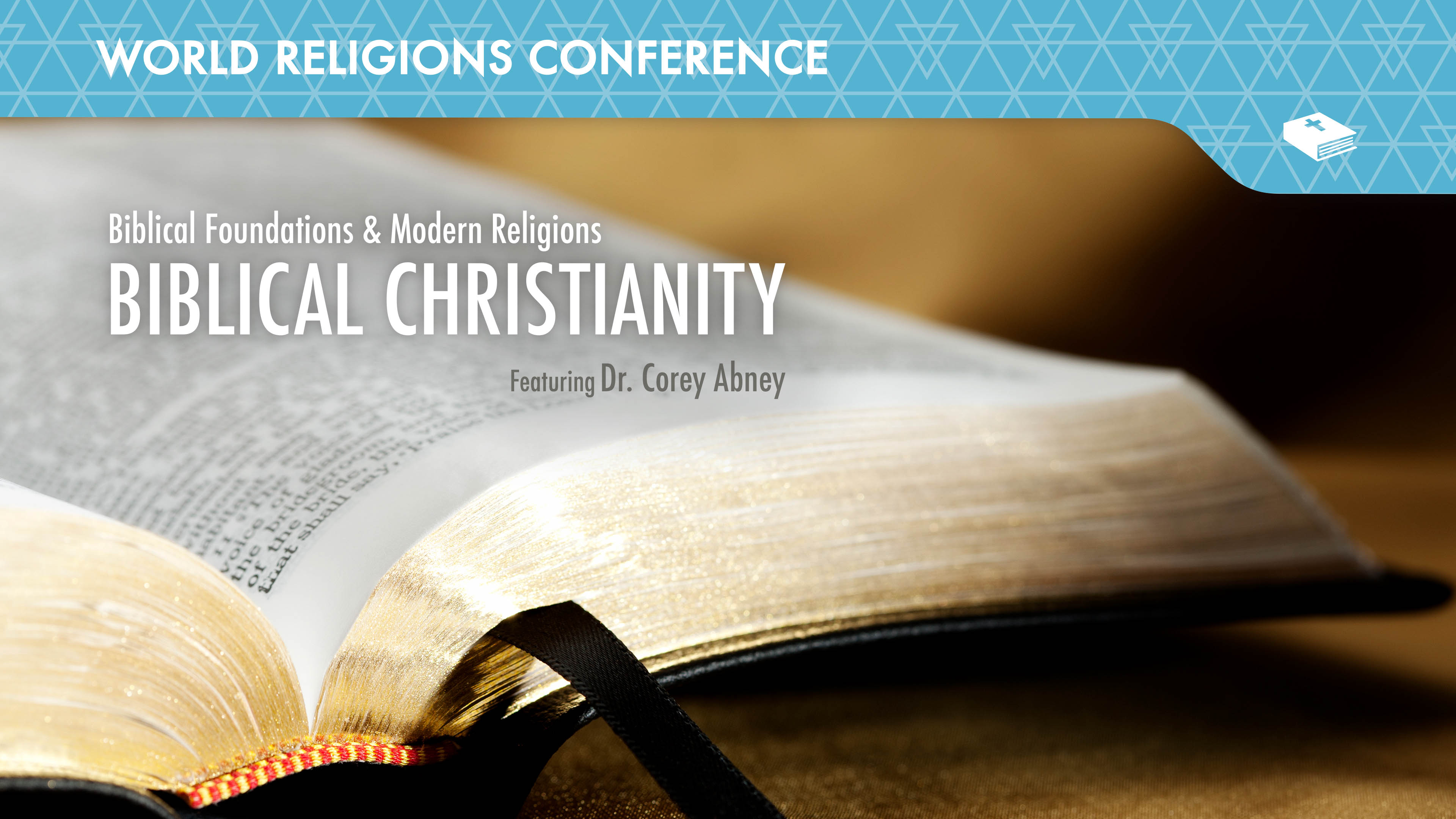 S1E2 Biblical Christianity - Dr. Corey Abney