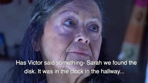 1x91 Sarah’s Message