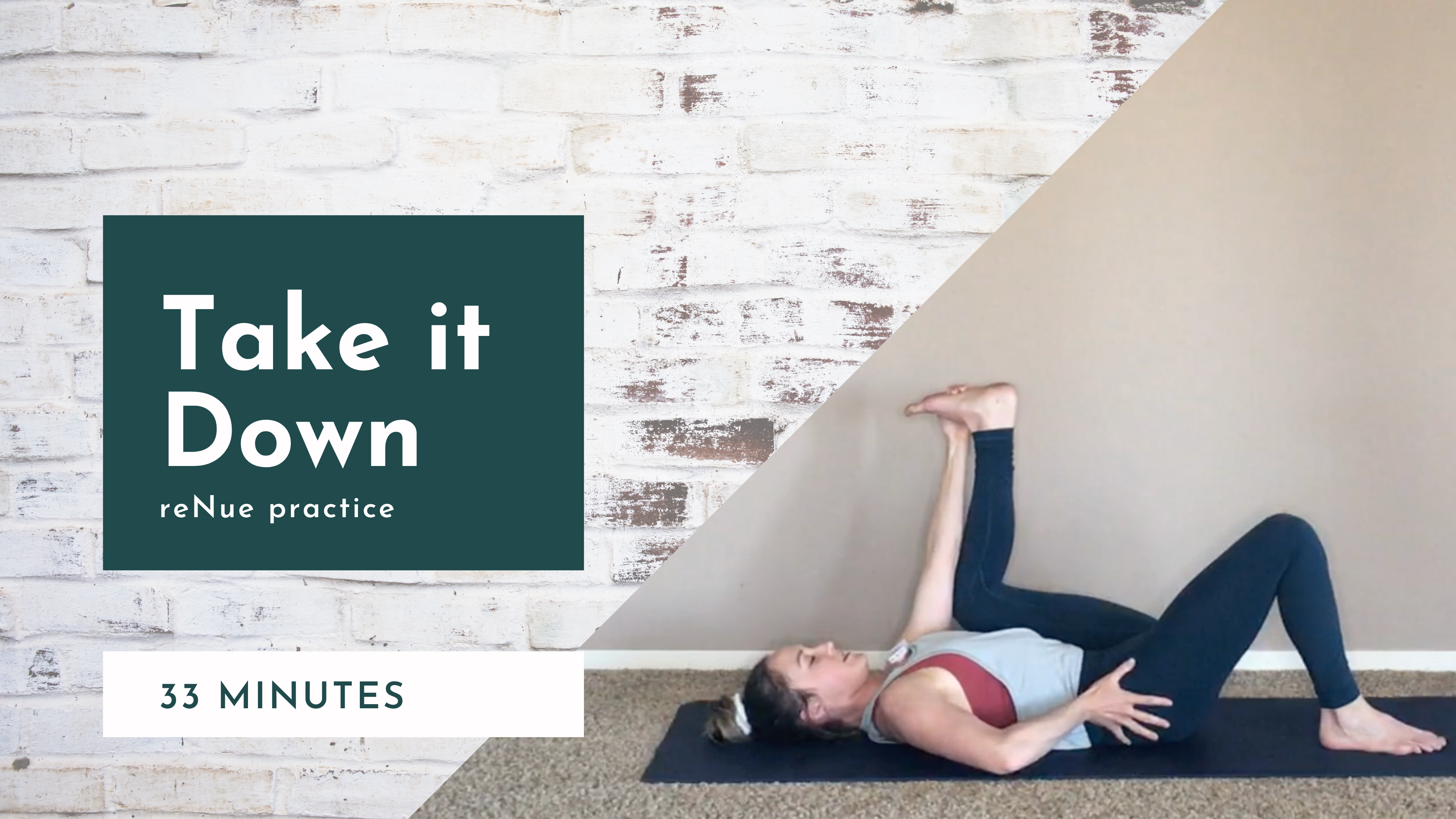 Take it Down ~ Floor Flow