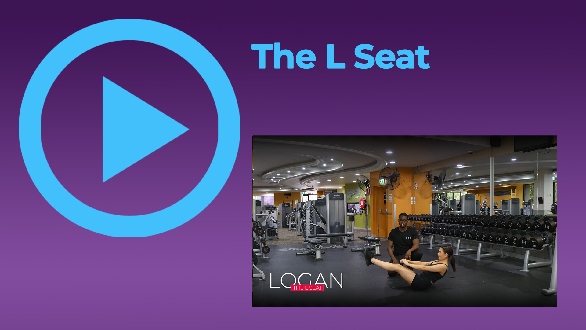 THE L SEAT