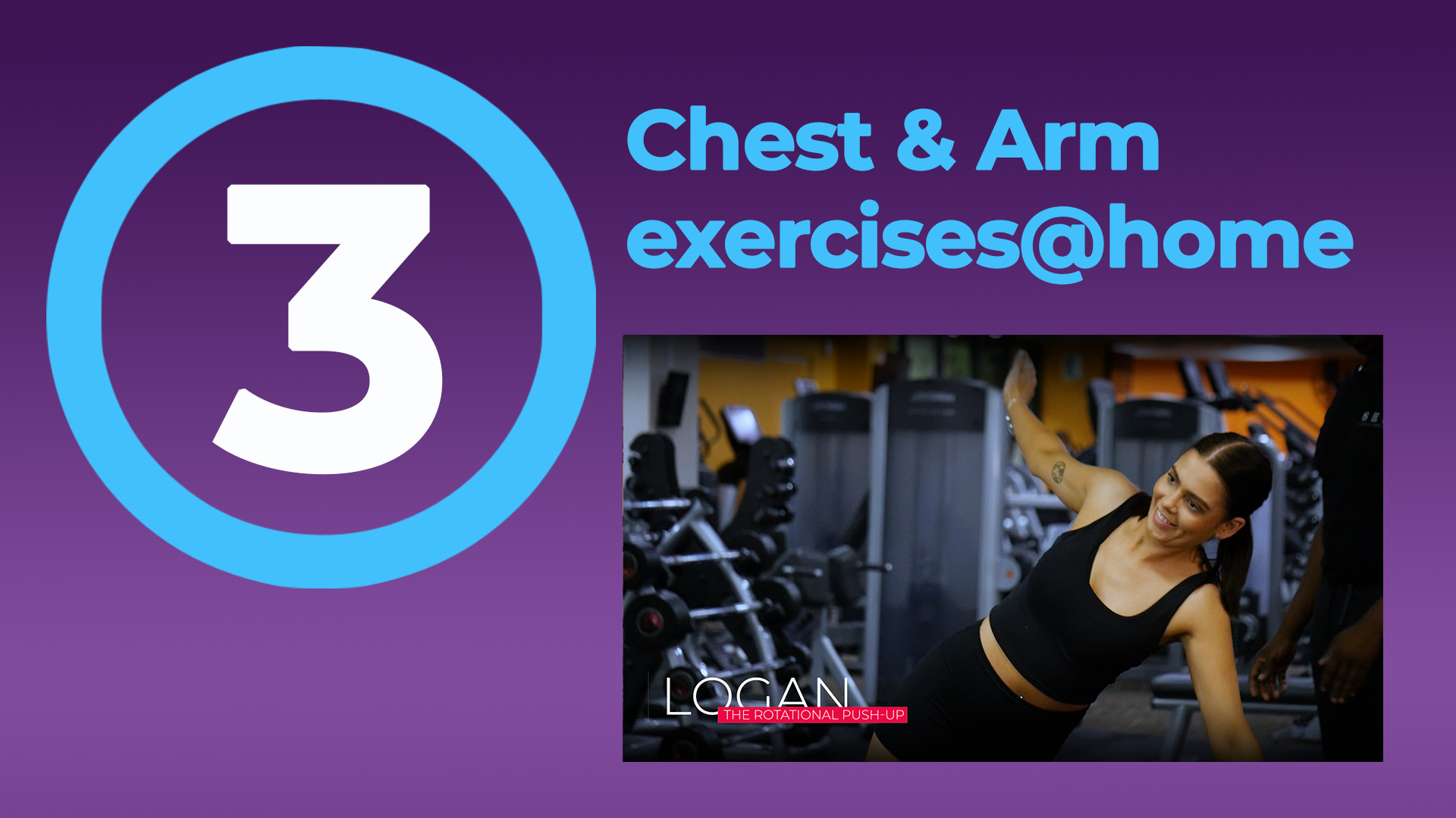 CHEST AND ARM EXERCISES