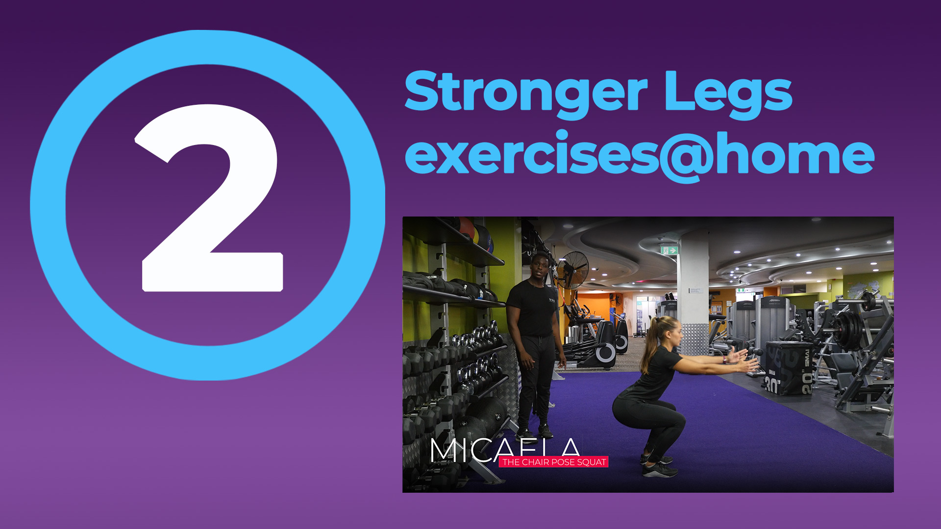 LEG STRENGTHENING EXERCISES