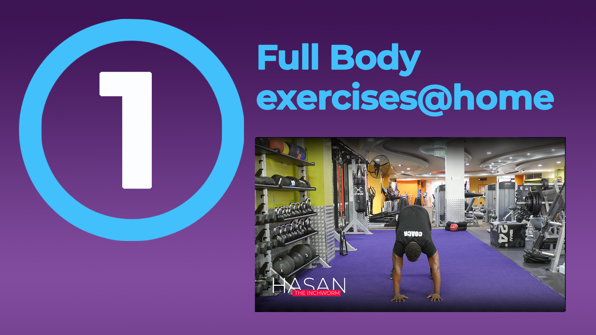 FULL BODY AND MOBILITY EXERCISE